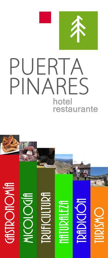 Puerta Pinares Hotel Abejar Esterno foto